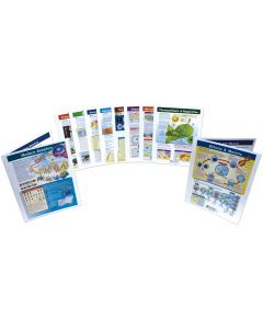 Middle School Life Science Visual Learning Guides™ Set