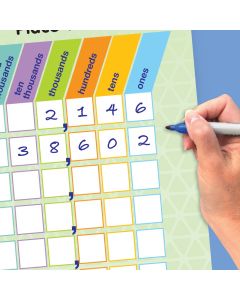 Dot-to-Dot & Bar Graph Graphic Organizers Laminated Set of 10