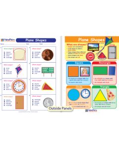 Plane Shapes Visual Learning Guide 