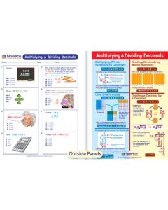 Multiplying & Dividing Decimals Visual Learning Guide 