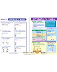 Introduction to Algebra Visual Learning Guide 