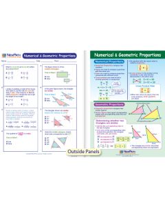 Numerical & Geometric Proportions Visual Learning Guide 