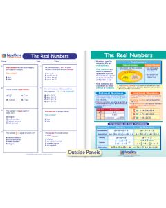 The Real Numbers Visual Learning Guide