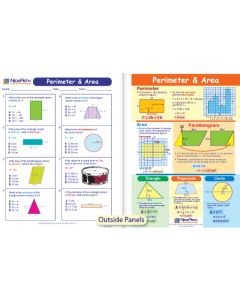 Perimeter & Area Visual Learning Guide 