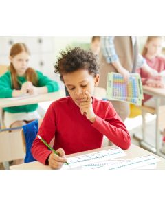 Number Line 0-30, Laminated Set of 10