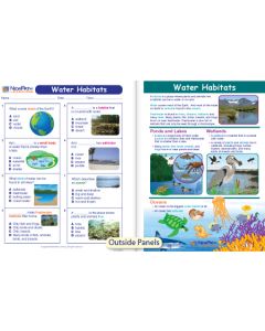 Water Habitats Visual Learning Guide 
