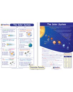 The Solar System Visual Learning Guide 