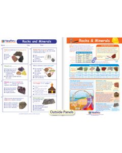 Rocks & Minerals Visual Learning Guide 
