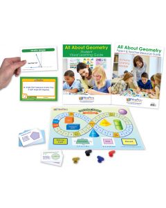 Mastering Essential Geometry Skills - Parental Engagement Kit Grades 5-8